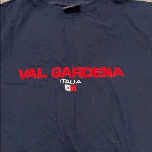Val Garden Italy shirt